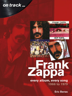 cover image of Frank Zappa 1966-1979